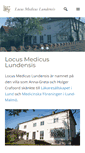 Mobile Screenshot of locusmedicus.org